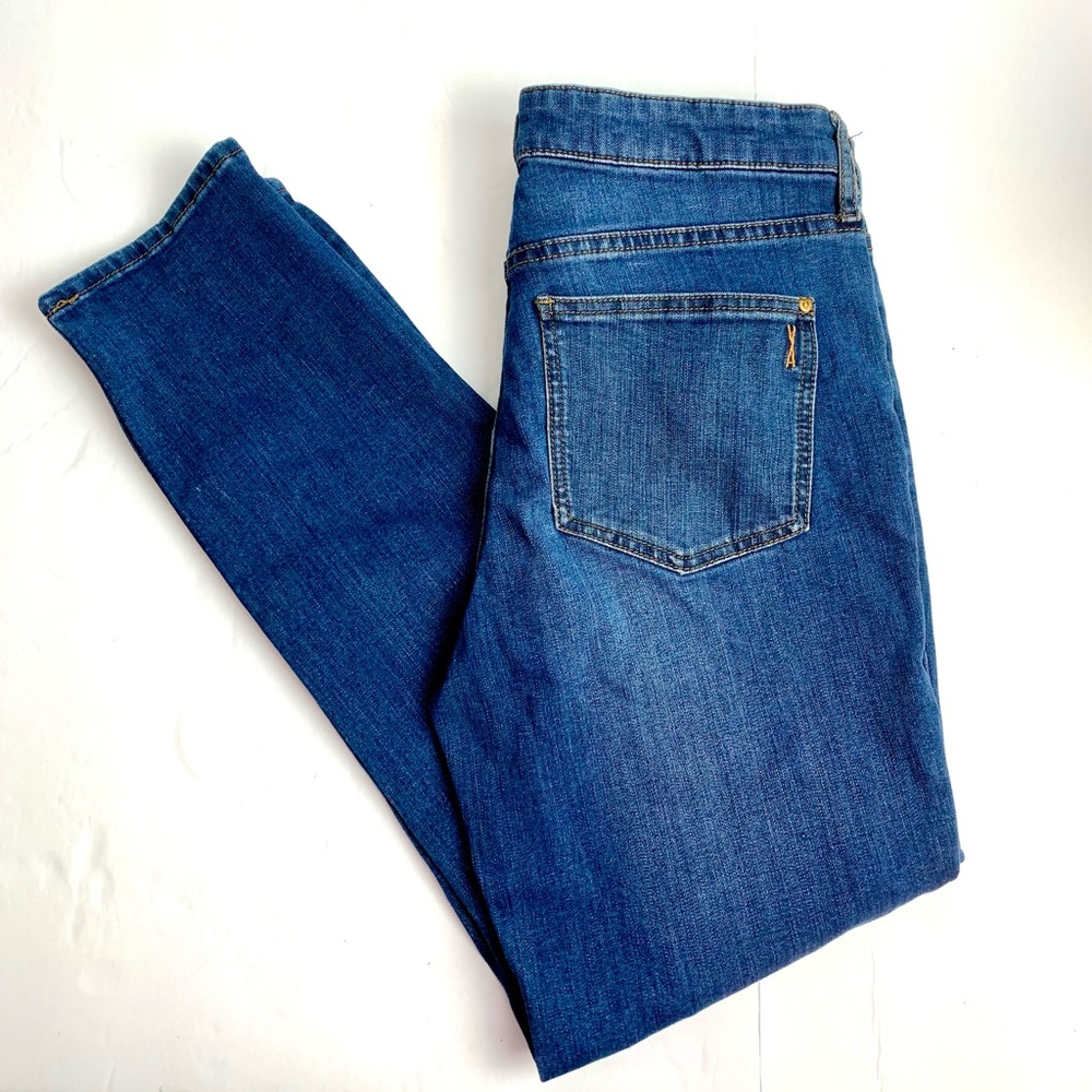 Vintage America Weekend Crop Jeans Sz 8/29 Stretch